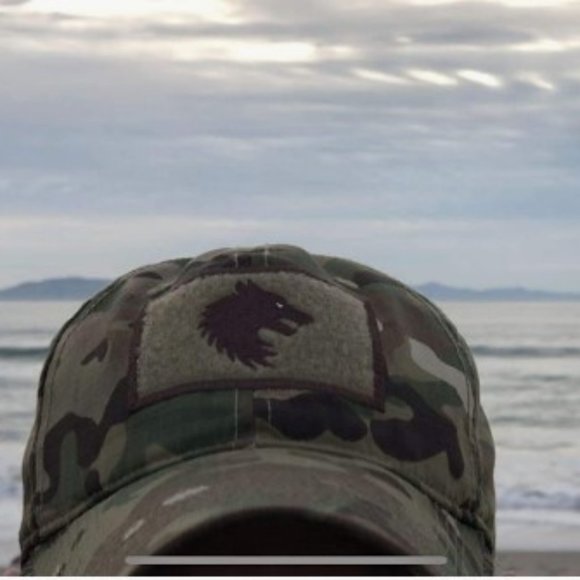 FIELDCRAFT Tactical Operator Hat Low Profile Adjustable Baseball Cap Camoflauge - Picture 7 of 7